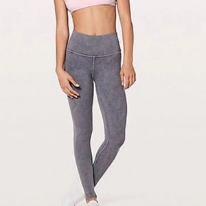 Lululemon Leggings washed Luna
